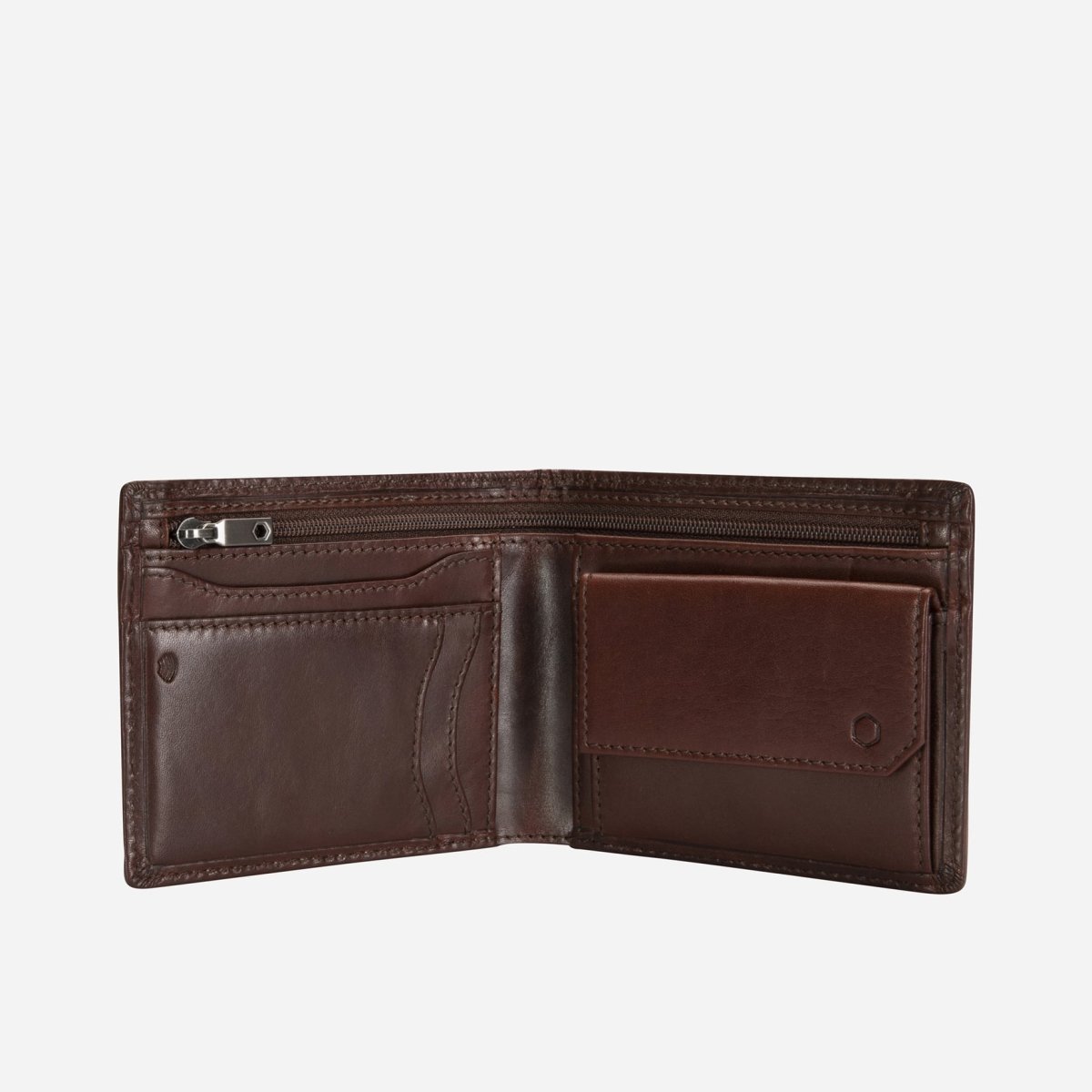Billfold Wallet With Coin