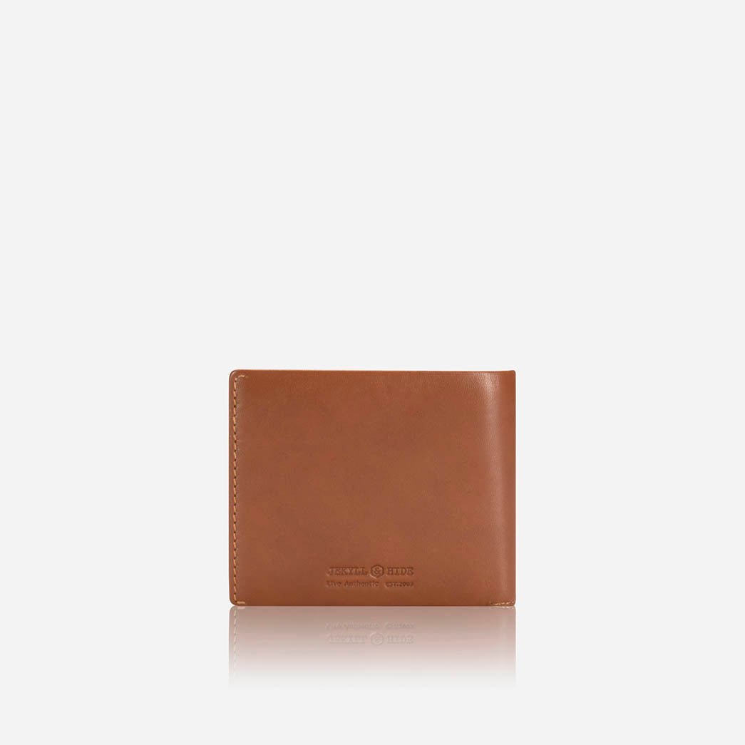 Billfold Wallet With Coin