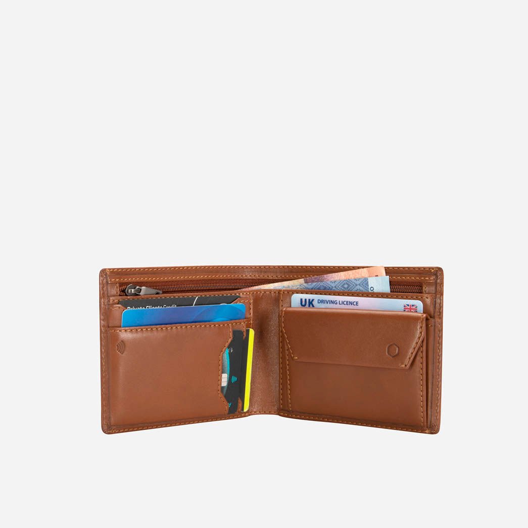 Billfold Wallet With Coin