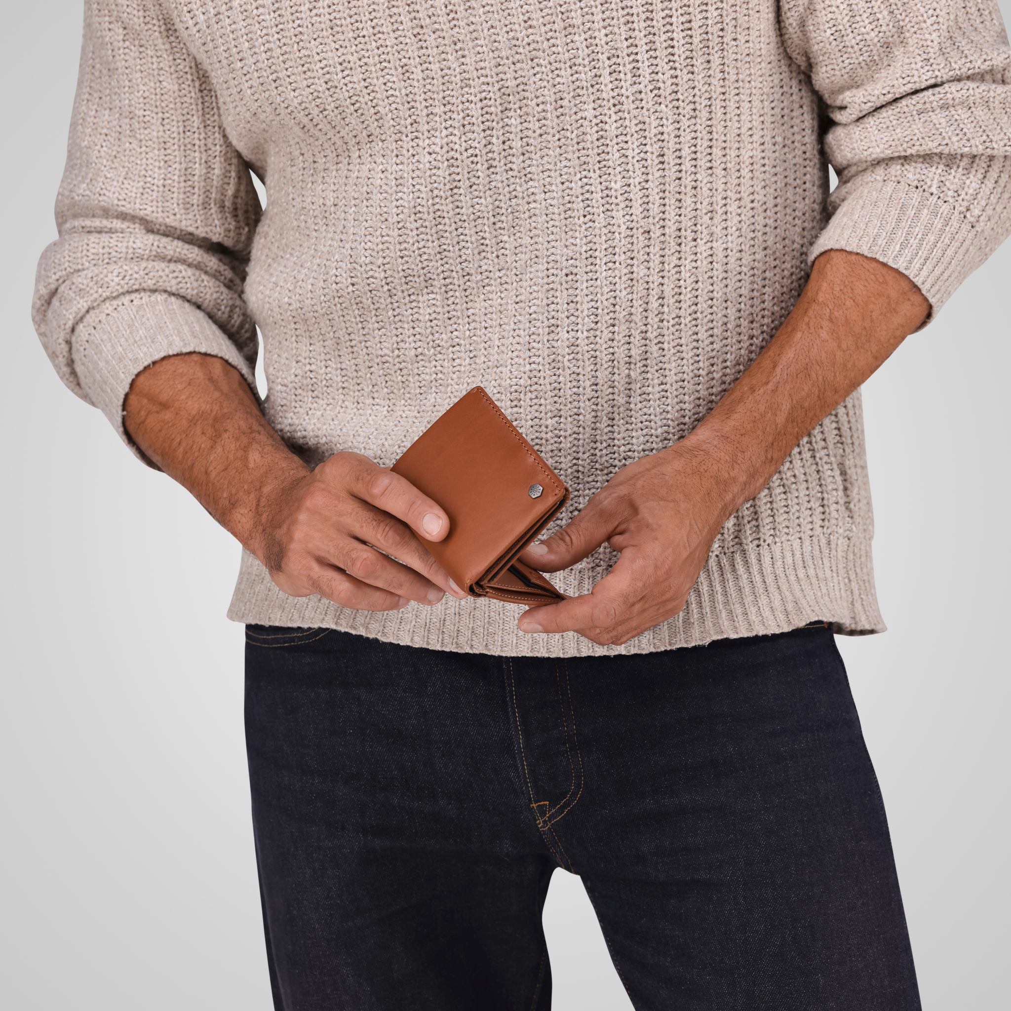 Large Bifold Wallet With ID Window