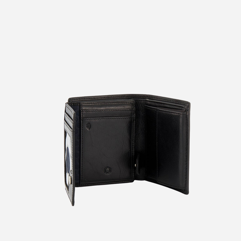 Large Bifold Wallet With ID Window
