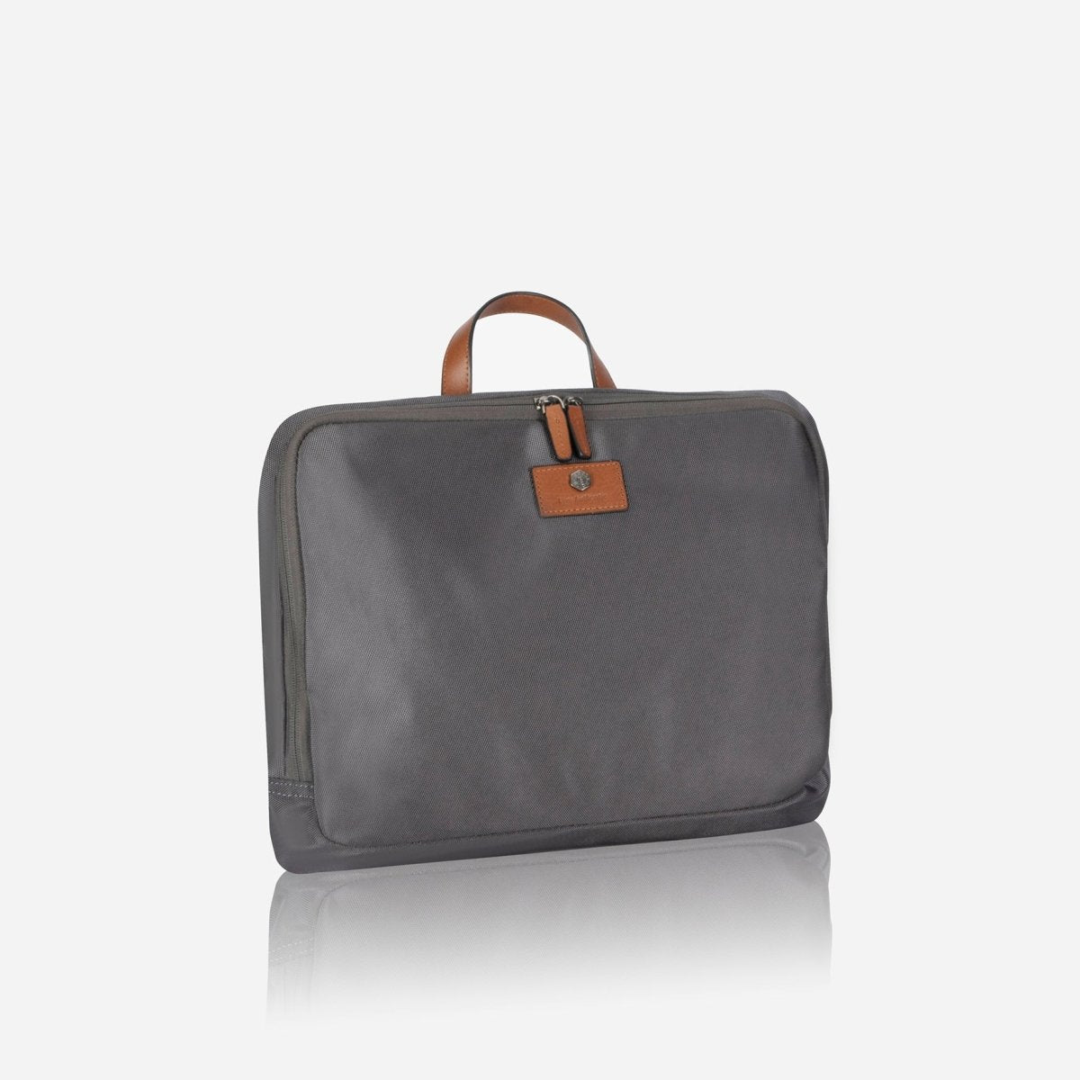 Shirt & Laundry Travel Bag, Grey