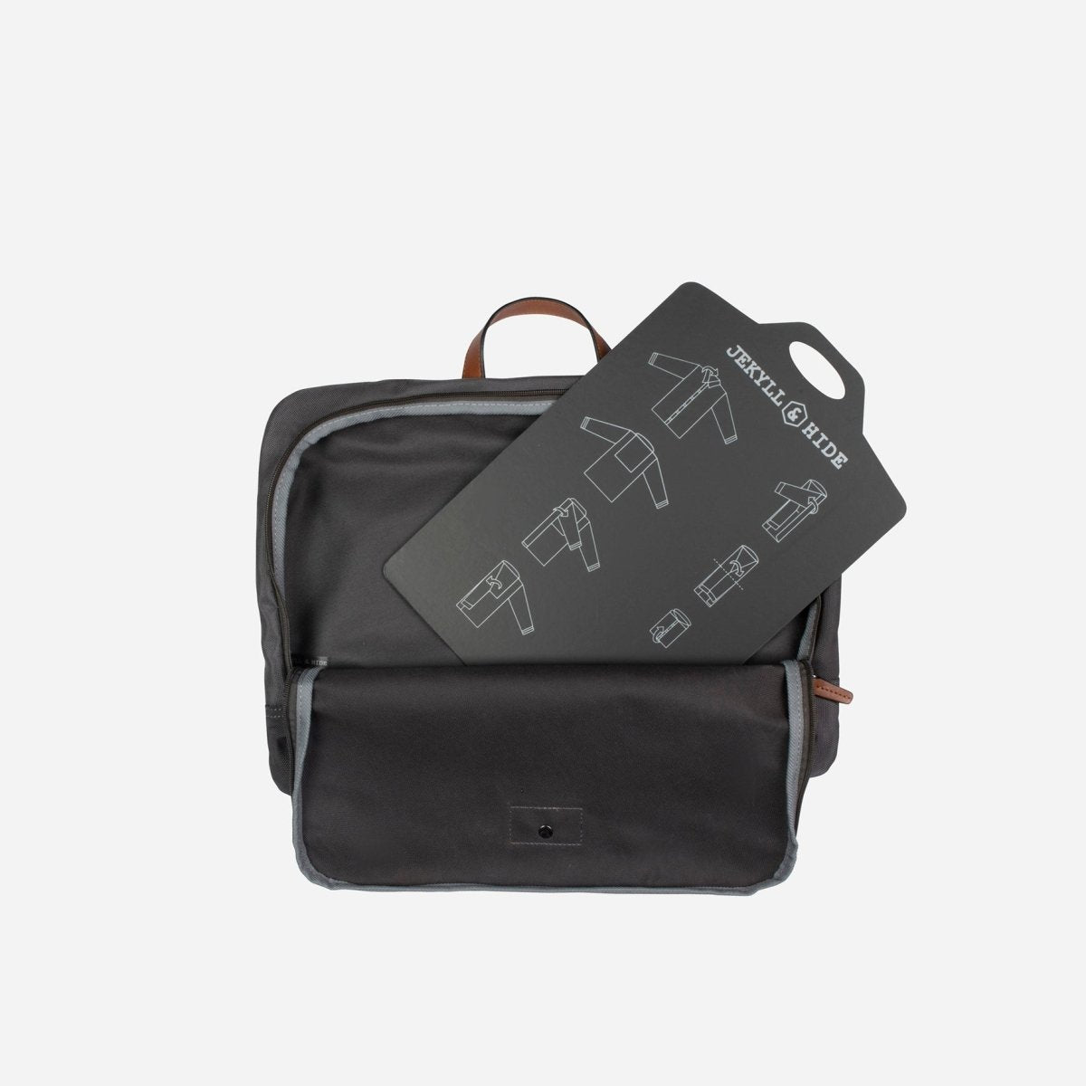 Shirt & Laundry Travel Bag, Grey