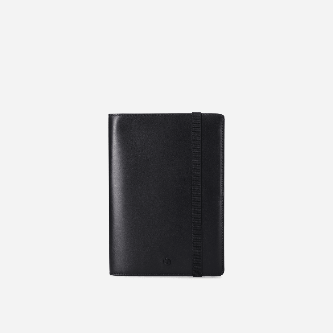 Leather A5 Notebook Cover
