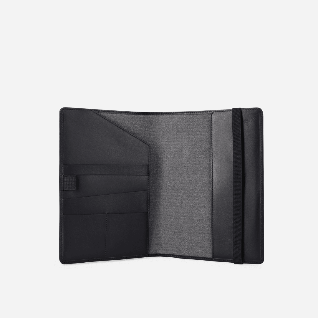 Leather A5 Notebook Cover