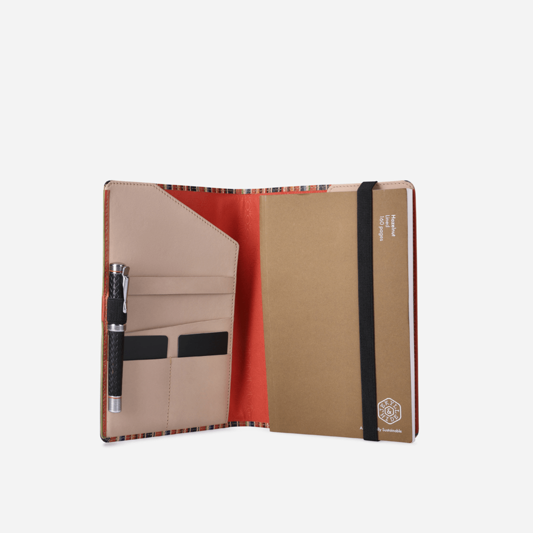 Leather A5 Notebook Cover