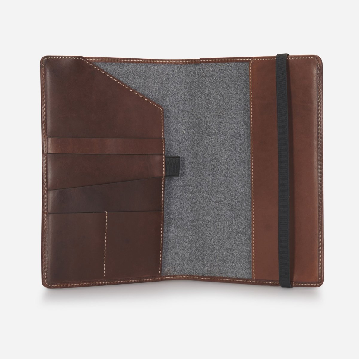 Leather A5 Notebook Cover
