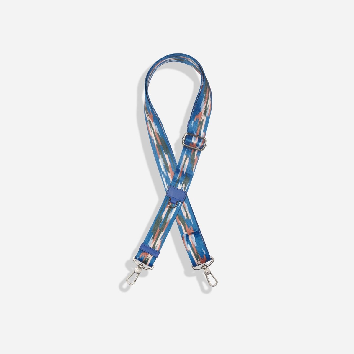Blue Daisy Silver, Shoulder Strap