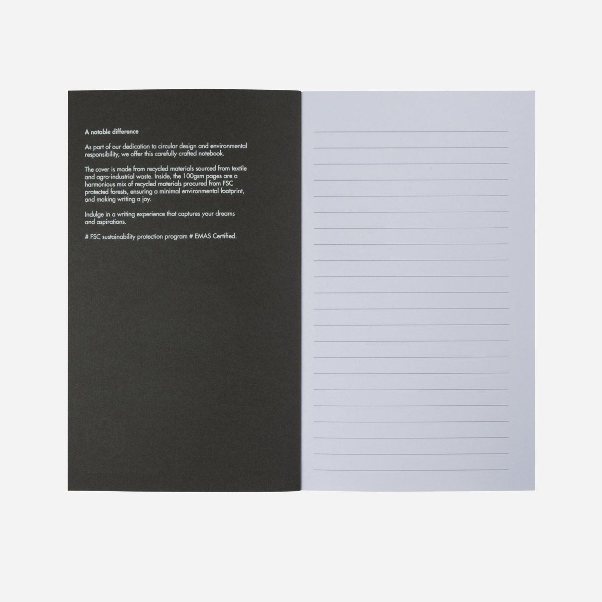 A5 Notebook Set 80 Pages (pack of 3)