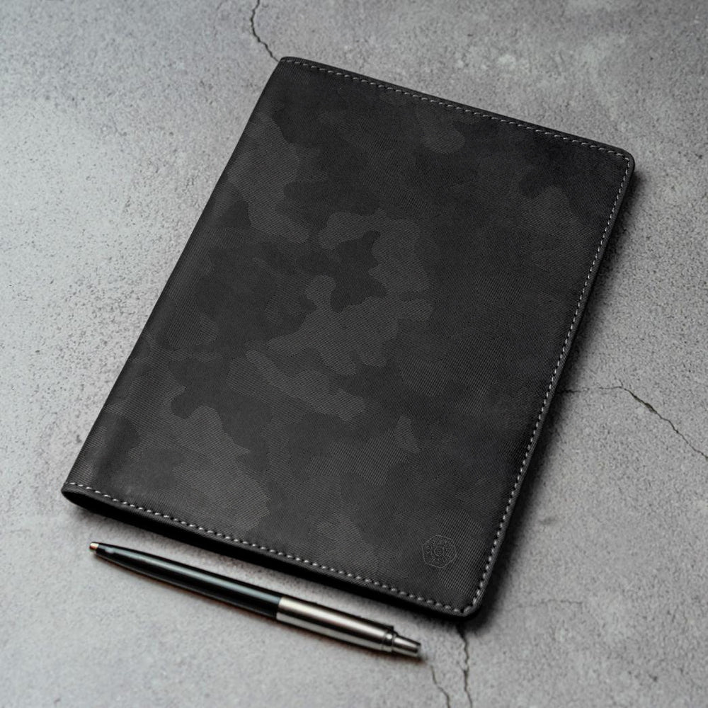 Leather A5 Notebook Cover