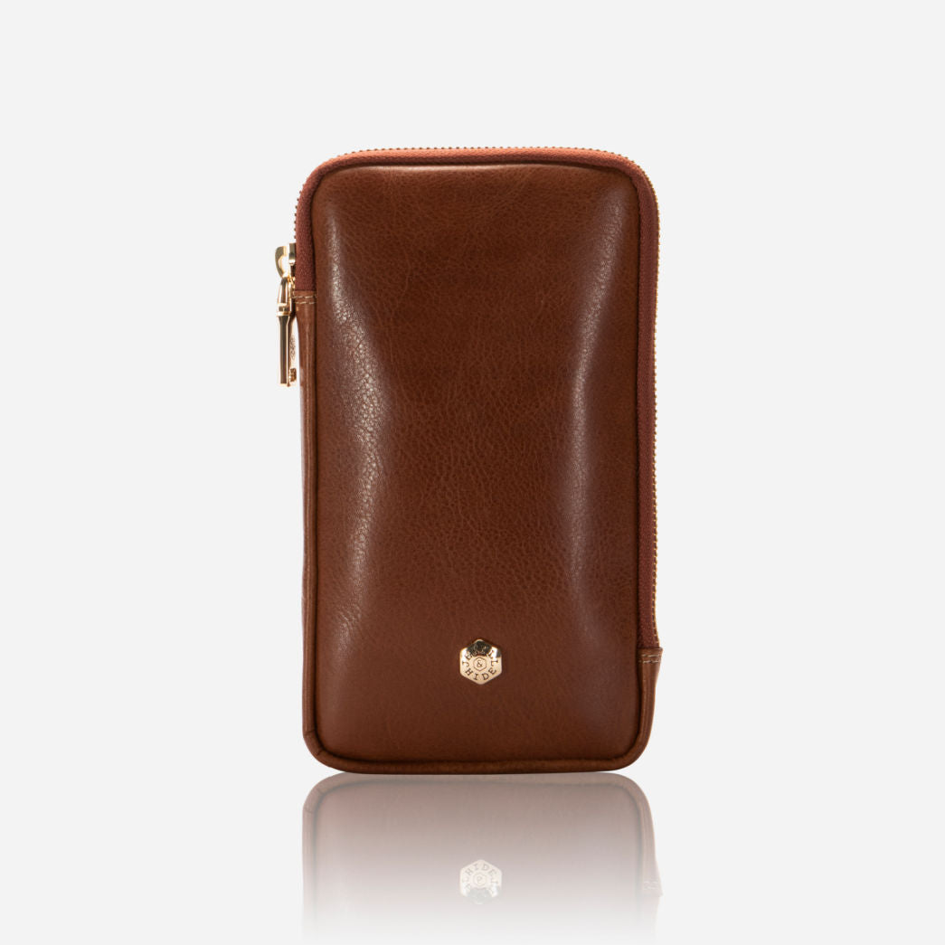 Cellphone Pouch with Strap, Tan