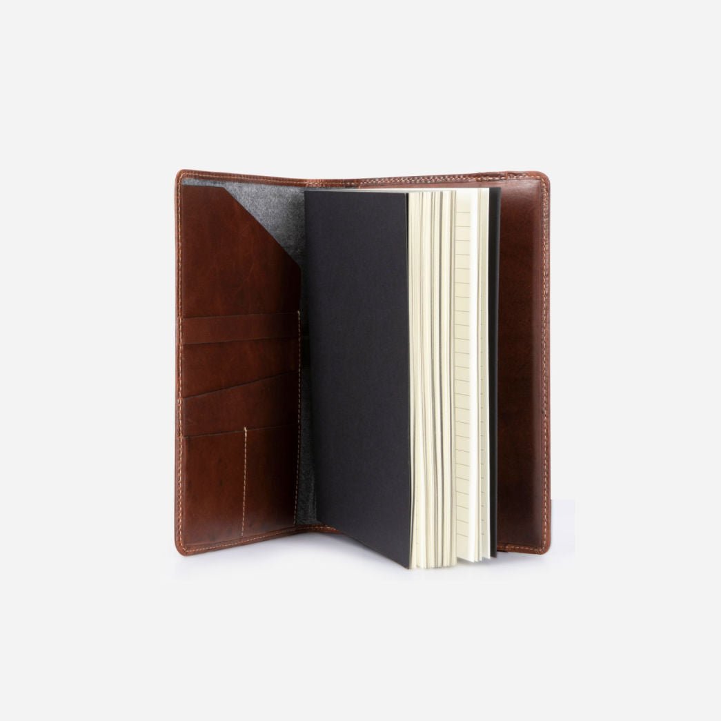 Leather A5 Notebook Cover