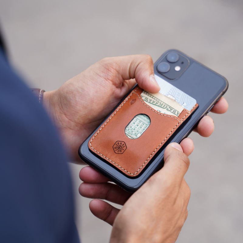 Stick on Card Holder Eco, Camo