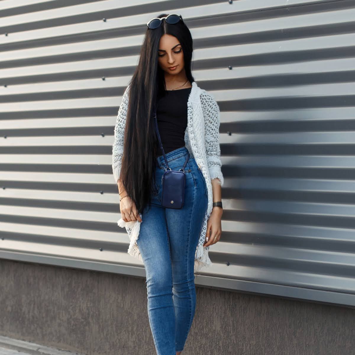 Cellphone Pouch with Strap