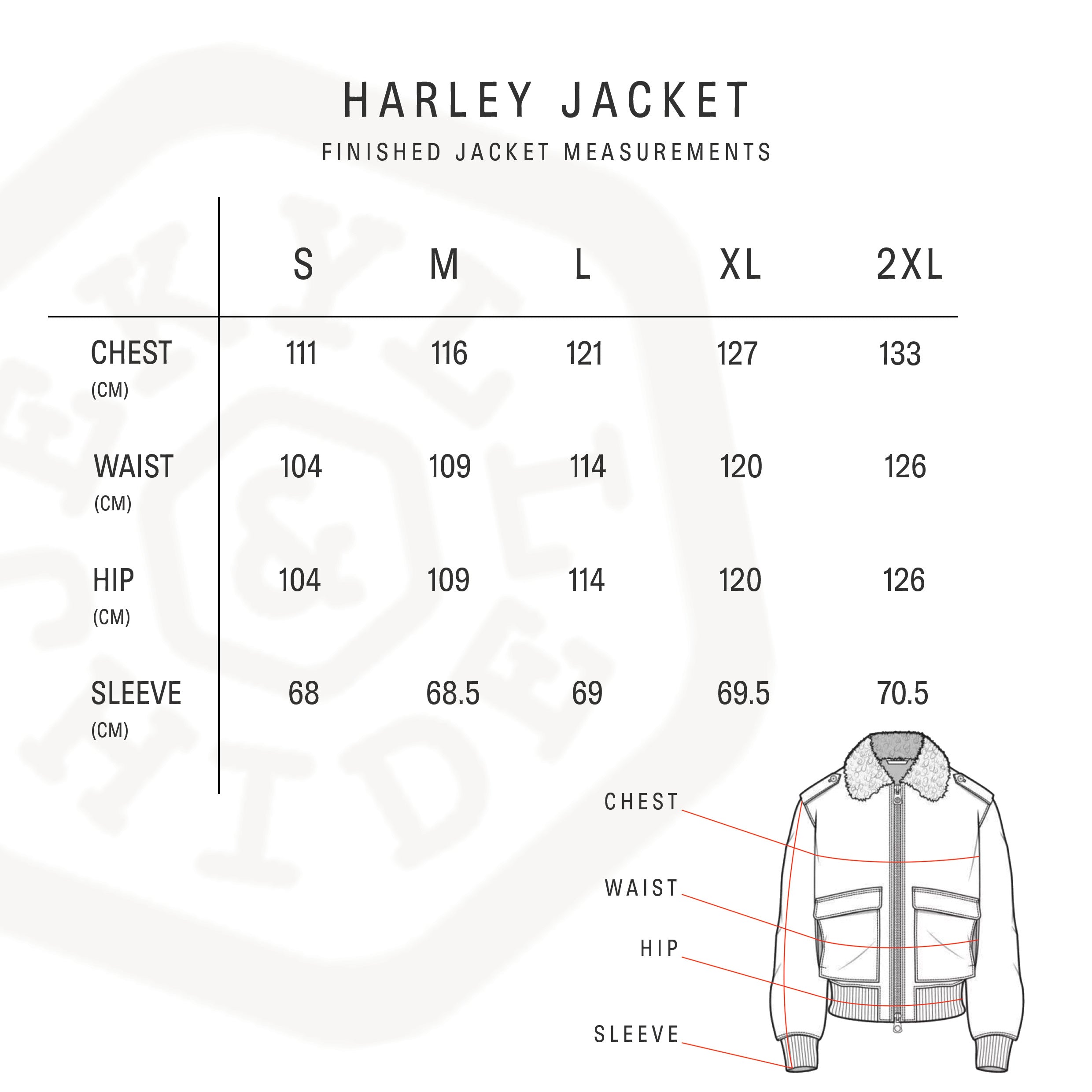 Harley Biker Jacket