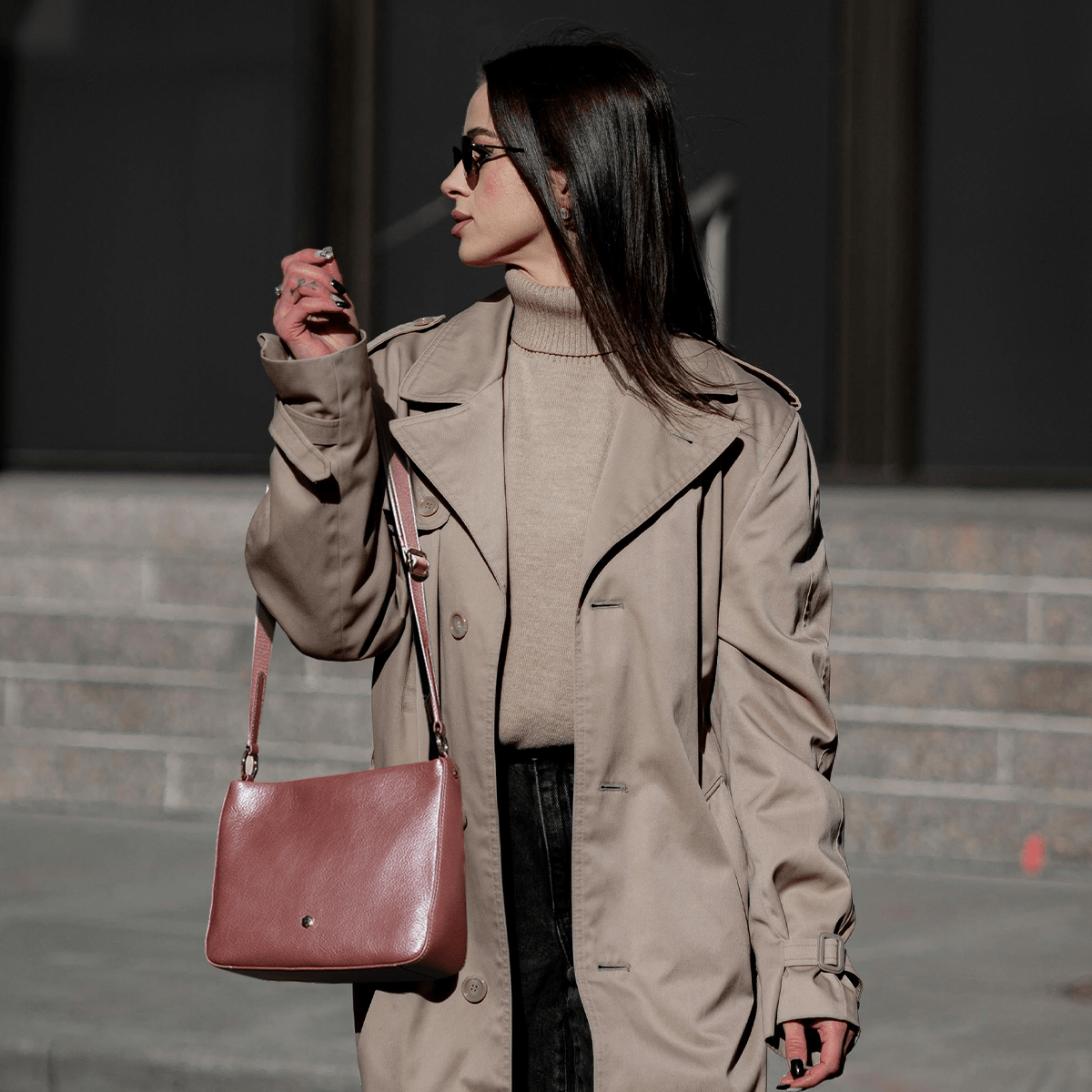 Geneva Crossbody Tote