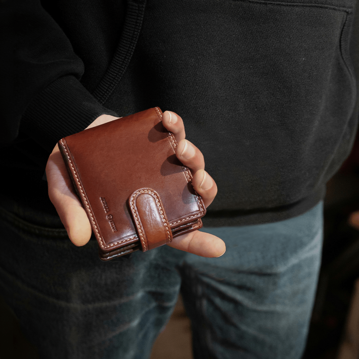 Billfold Wallet with Coin and ID Window