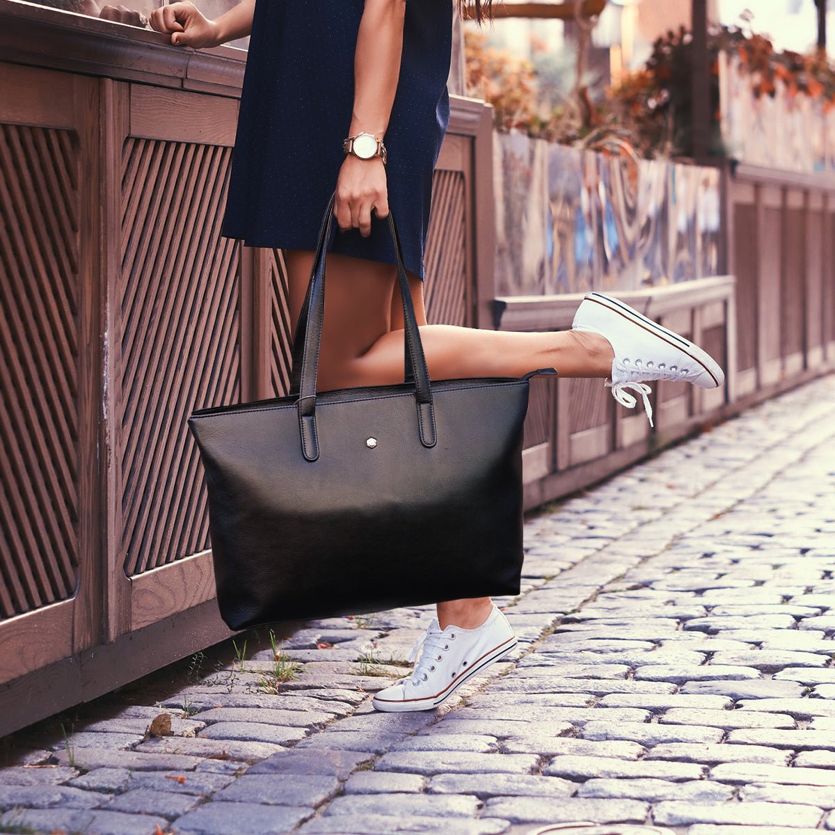 Large 15" Shopper Handbag