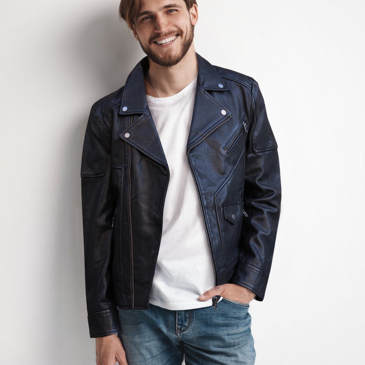 Danny Biker Jacket Black