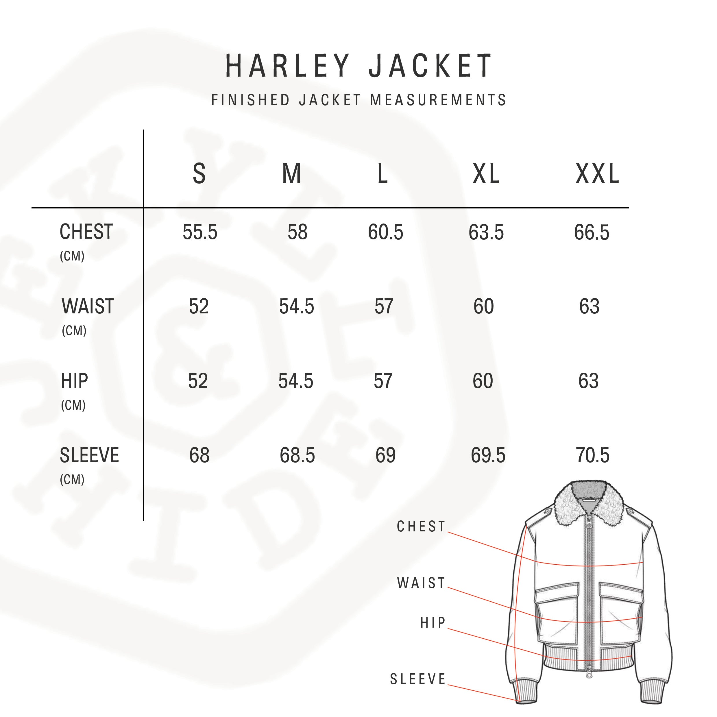 Harley Biker Jacket
