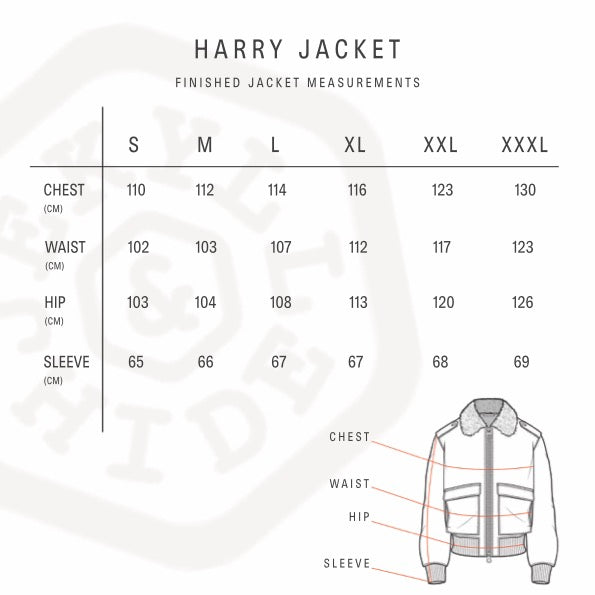 Harry Bomber Jacket