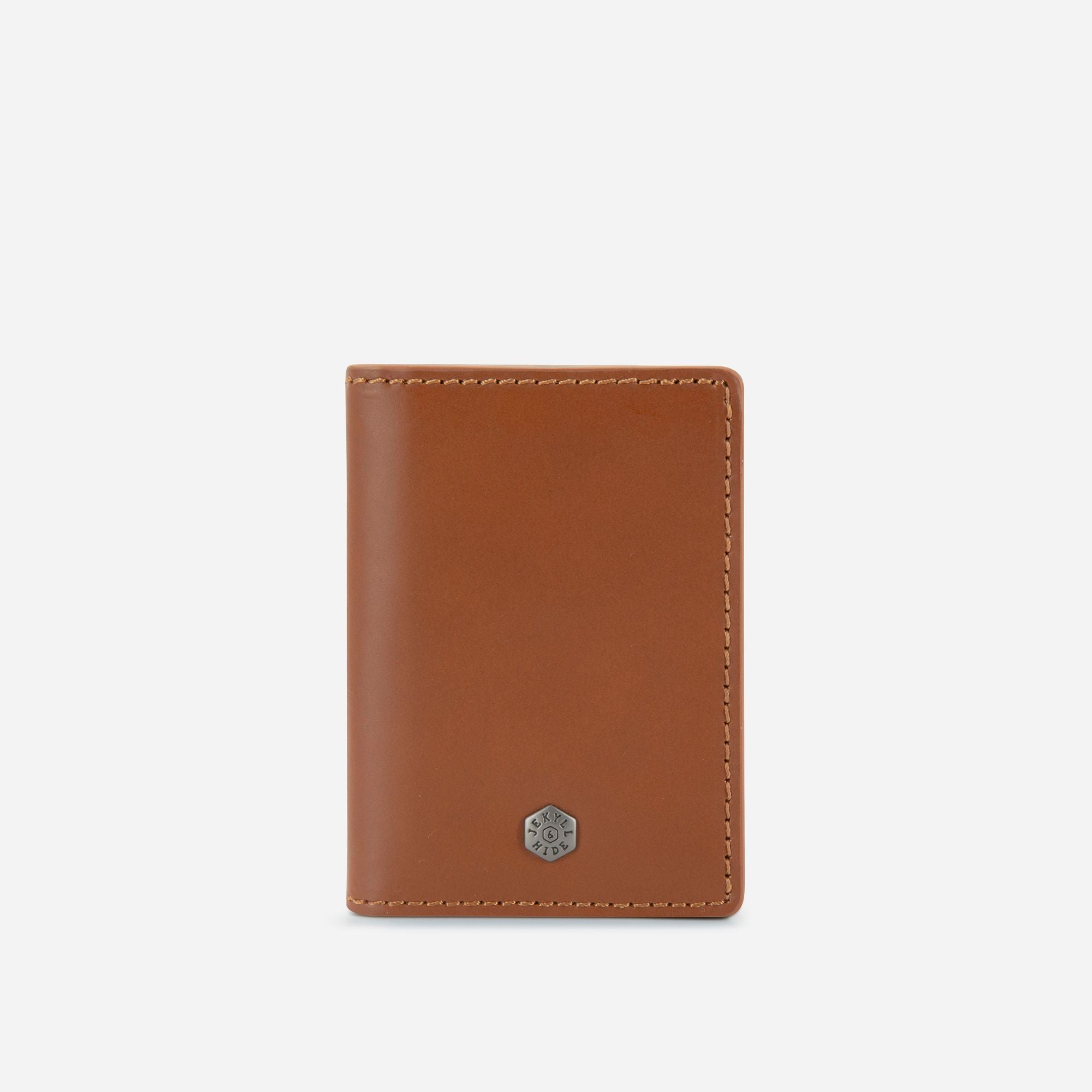 Leather Aluminium Card & Note Holder