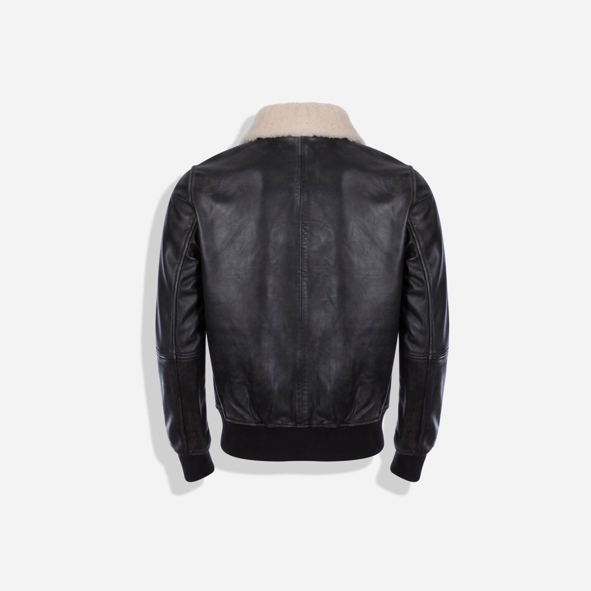 BOMBER JACKET, BLACK - Jekyll and Hide SA