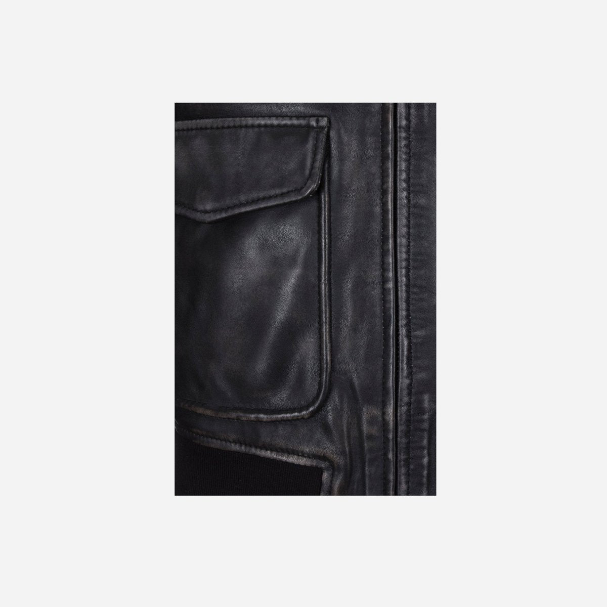 BOMBER JACKET, BLACK - Jekyll and Hide SA