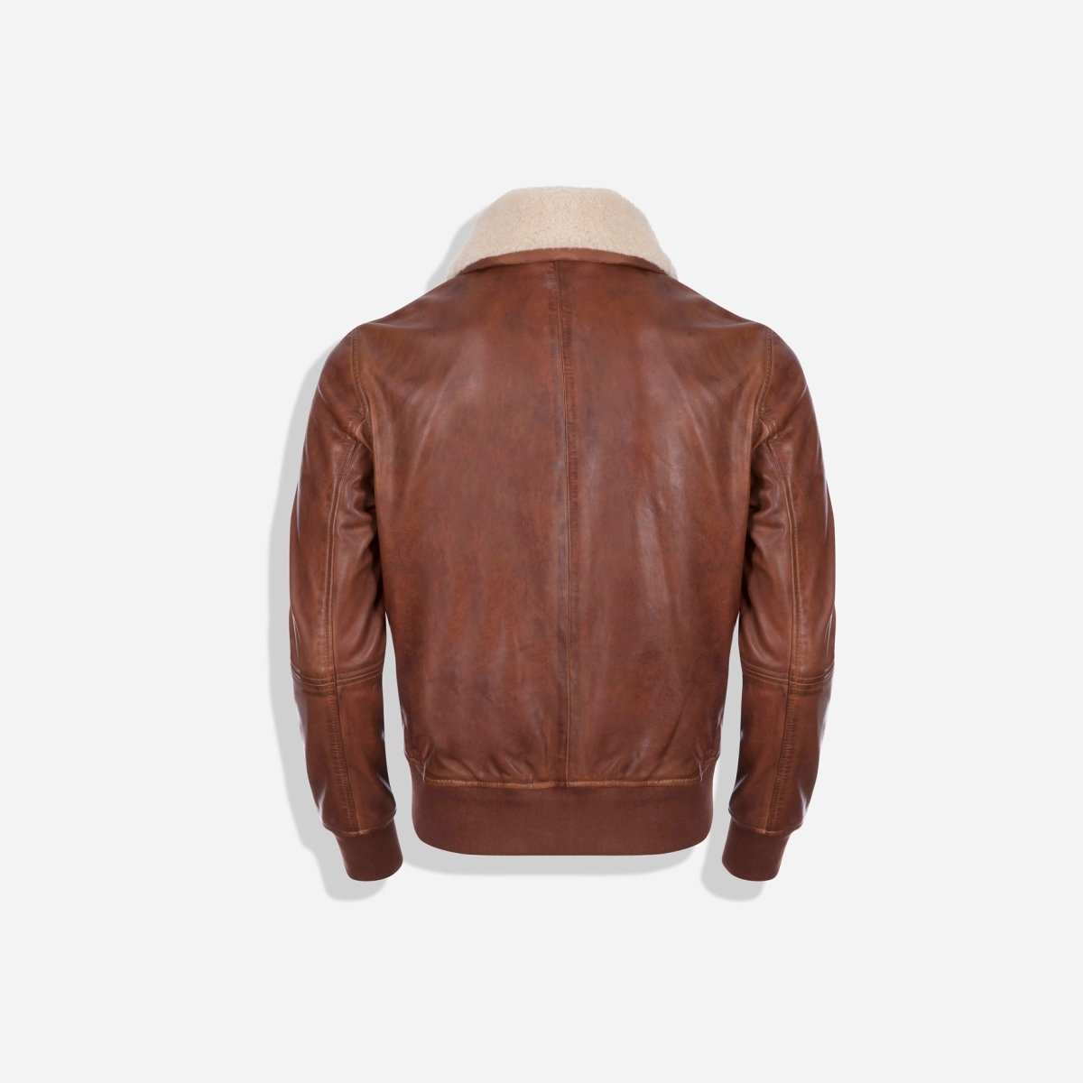 BOMBER JACKET, CHESTNUT - Jekyll and Hide SA