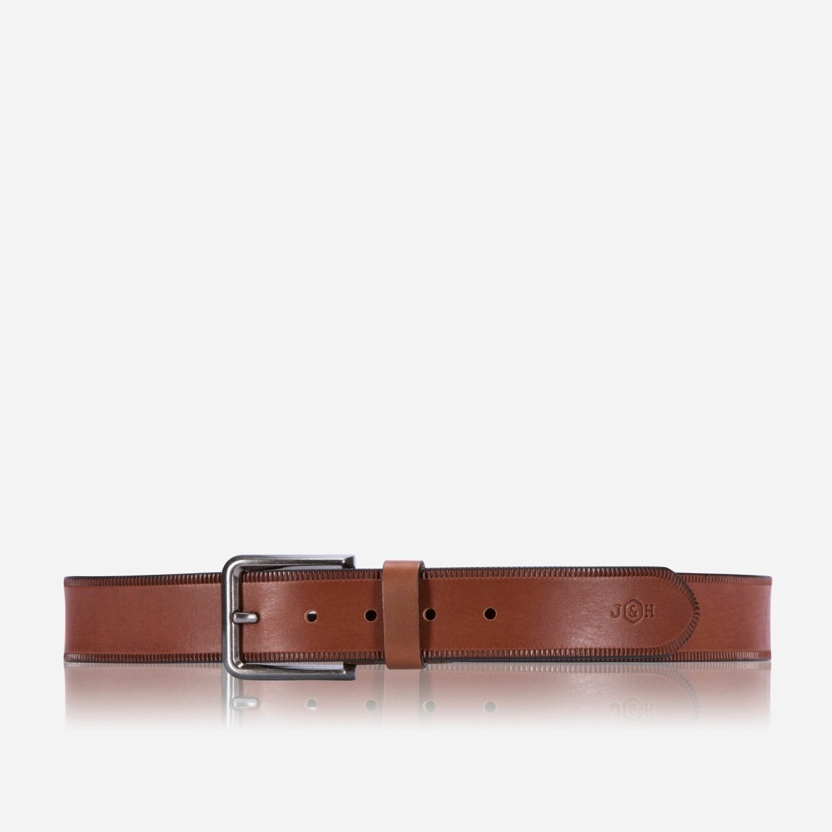 Sydney, Men's Belt, Camel