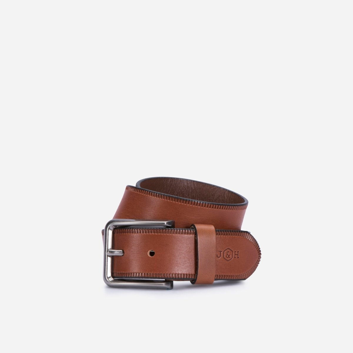 Sydney, Men's Belt, Camel