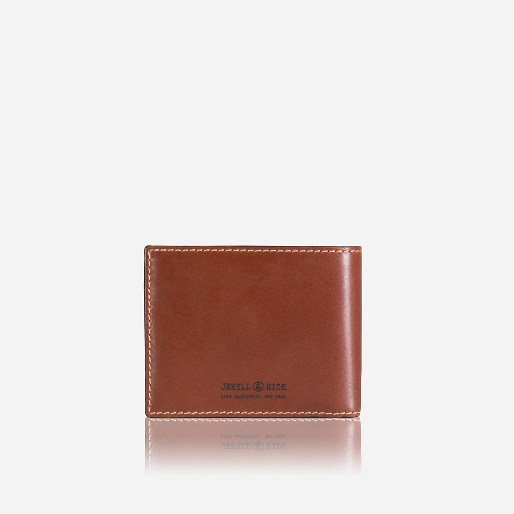 Large Bifold Wallet With Coin - Jekyll and Hide SA