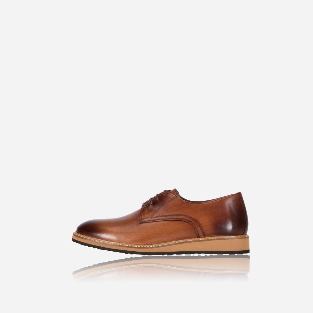 Istanbul Lace up Shoe, Tan