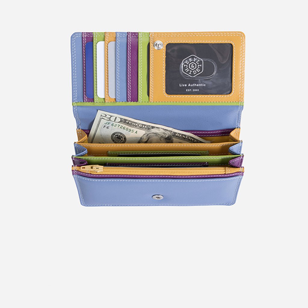 Medium Ladies Coin Purse, Fiji - Jekyll and Hide SA