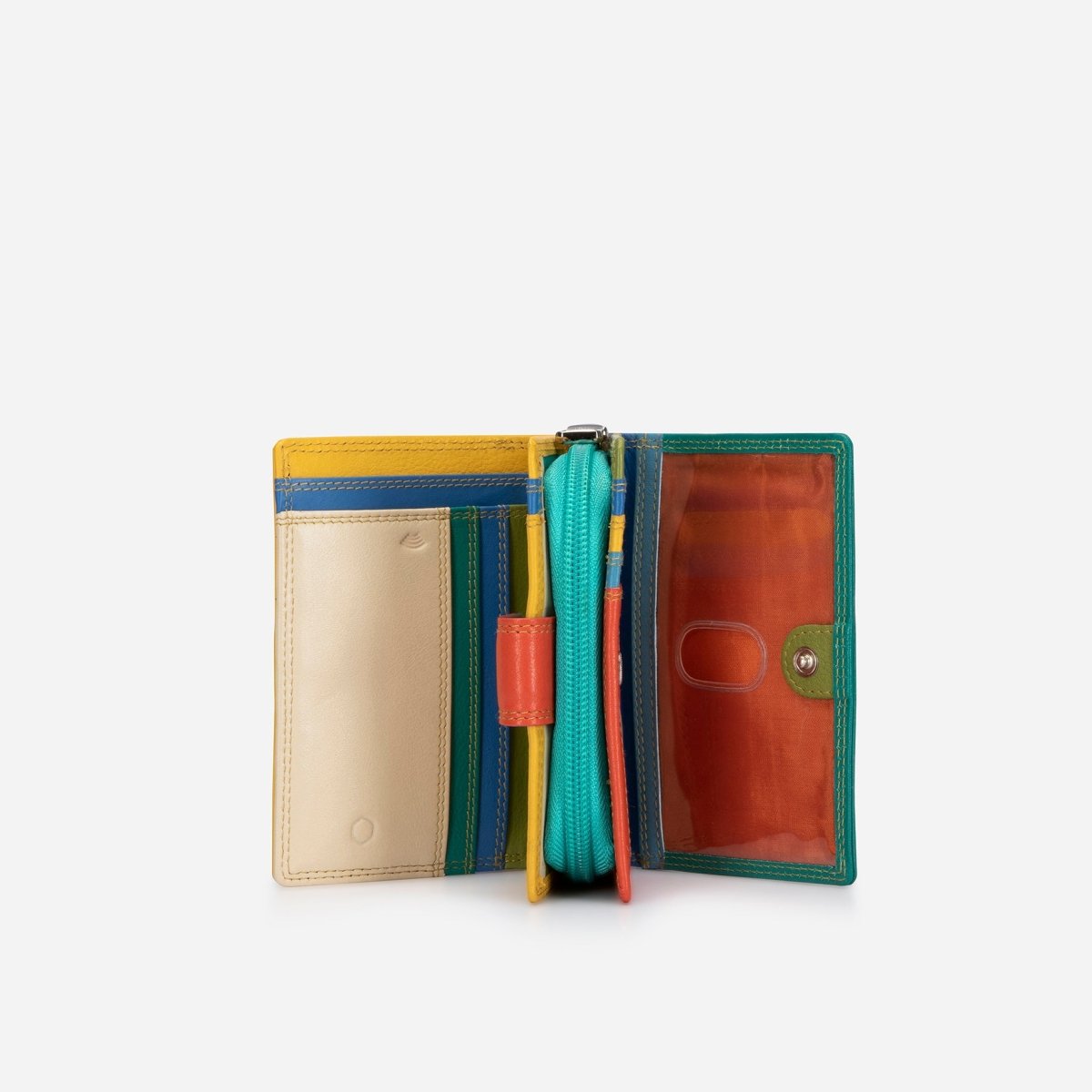 Caribbean Compact Ladies Purse