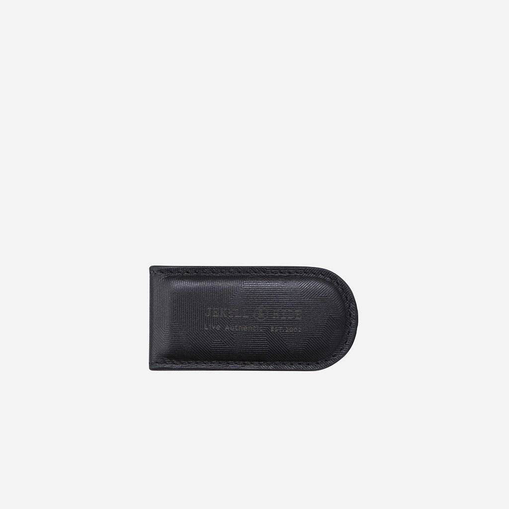 Leather Money Clip Wallet, Camo - Jekyll and Hide SA