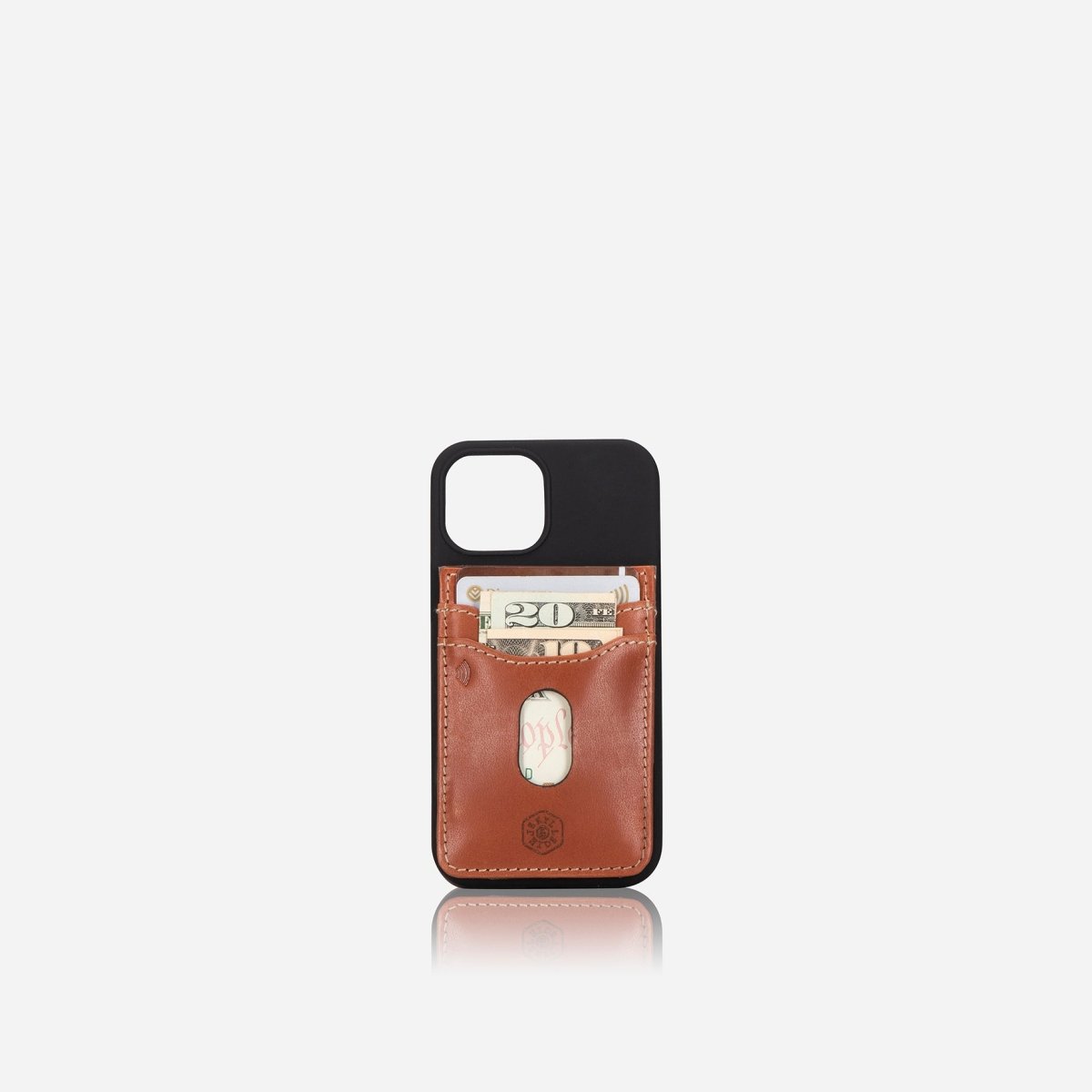 Stick on Card Holder Eco, Tan