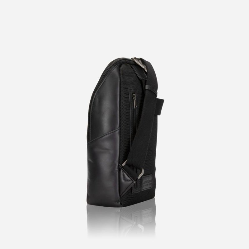 Single Strap Backpack, Black Camo