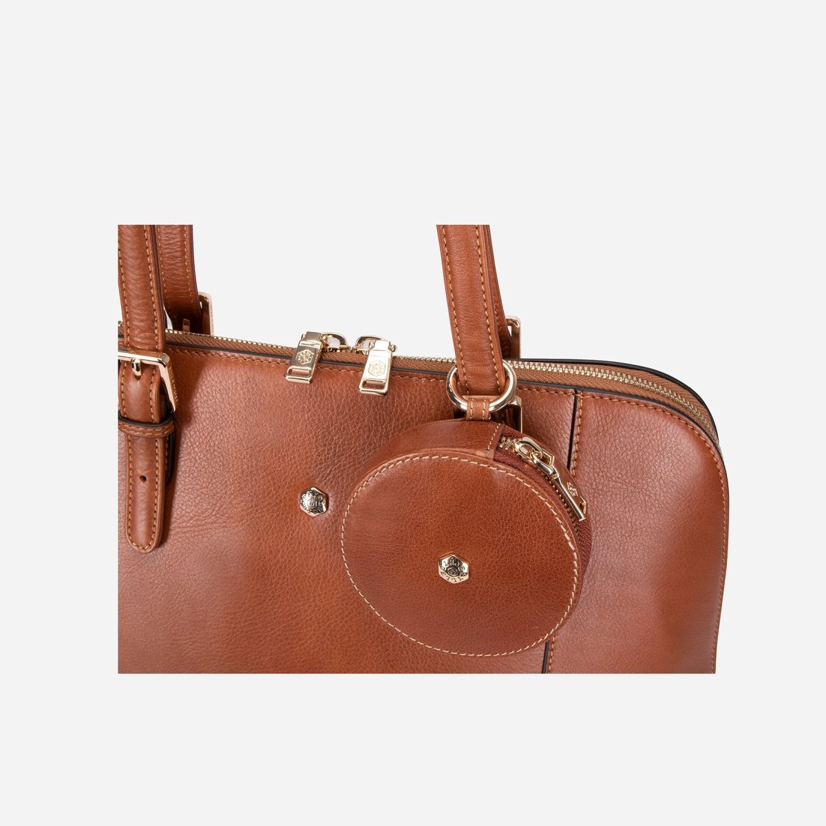 Zulu Coin Purse, Tan
