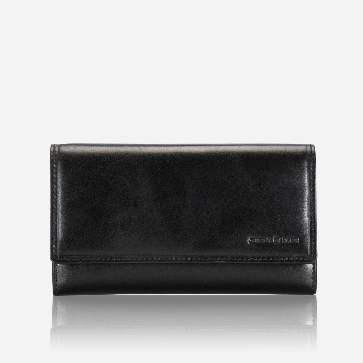 Leather Purse, Black - Jekyll and Hide SA