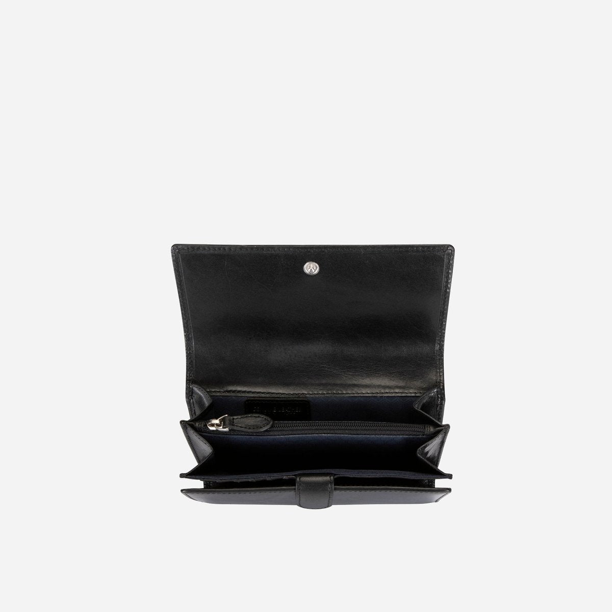 Leather Purse, Black - Jekyll and Hide SA