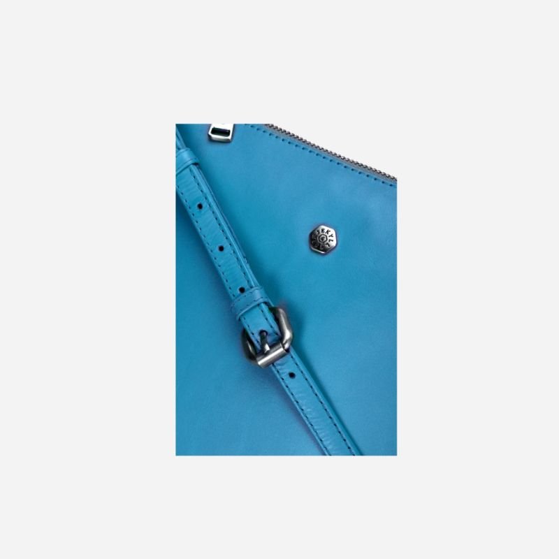Osaka Essentials Crossbody Bag, Sea Glass