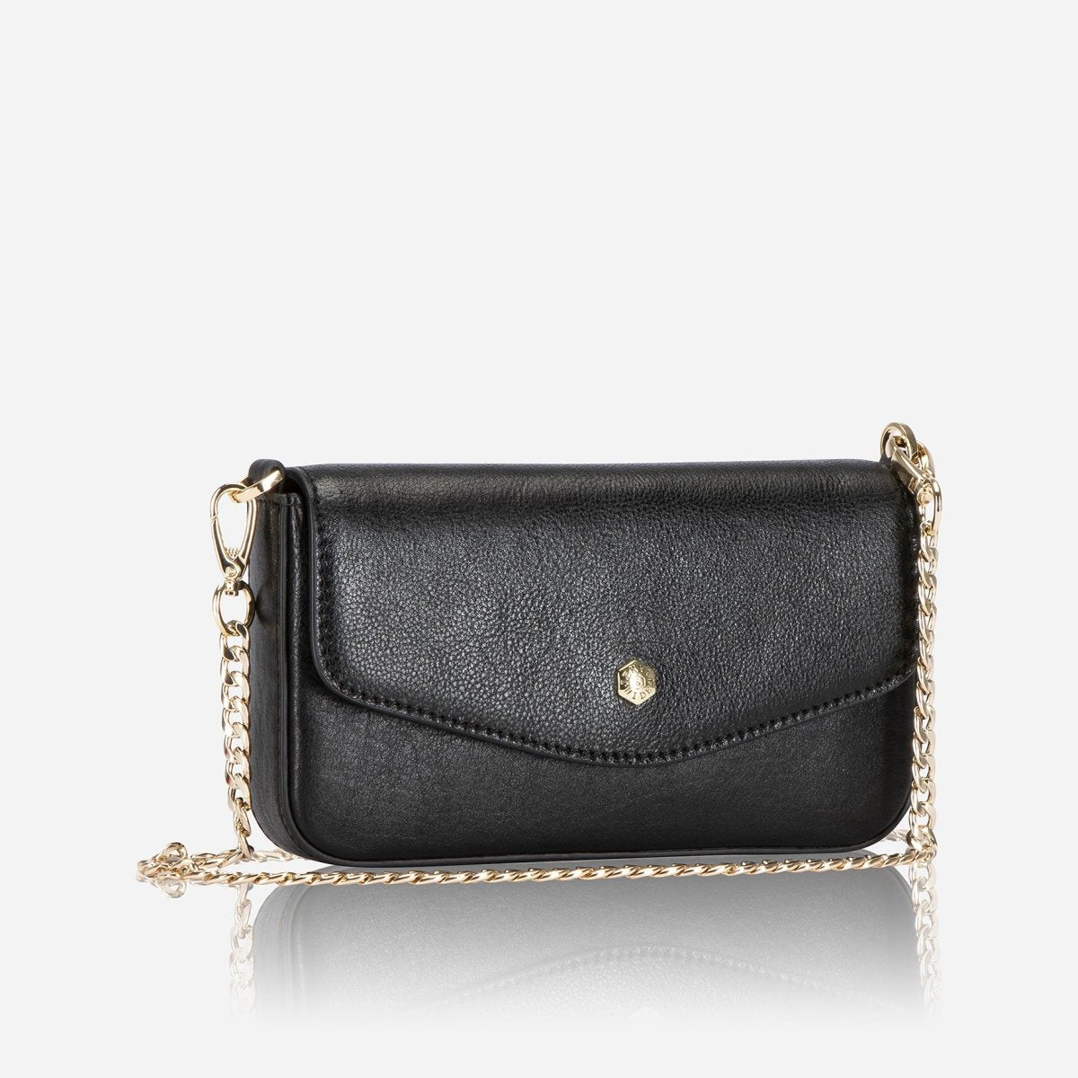 Paris Clutch Bag, Black