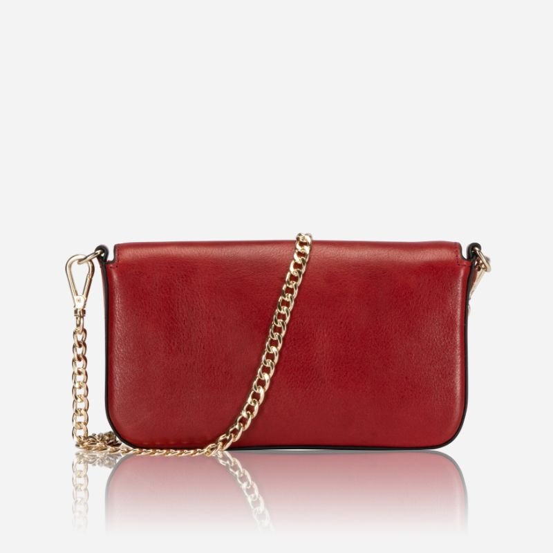 Paris Clutch Bag, Red