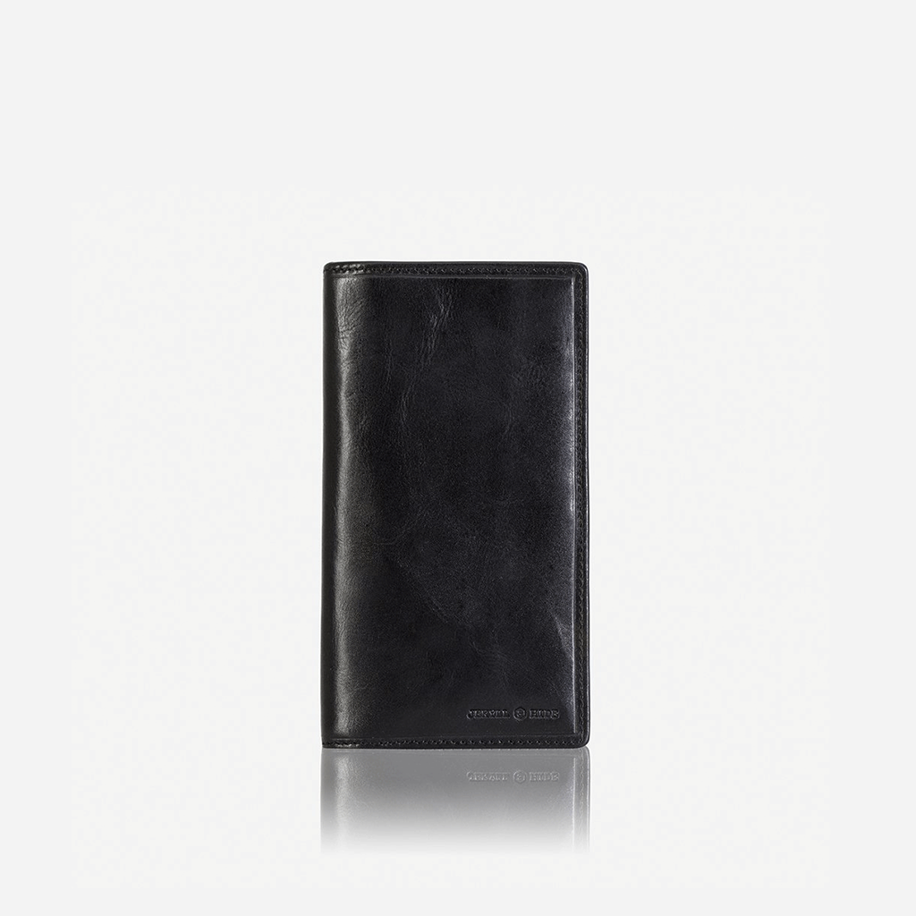 Large Travel And Mobile Wallet, Black - Jekyll and Hide SA