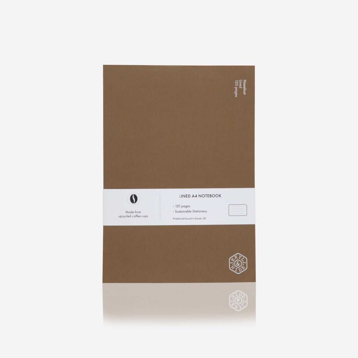 A4 Notebook 120 Pages, Hazel