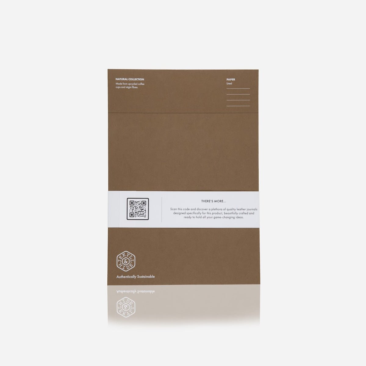 A4 Notebook 120 Pages, Hazel