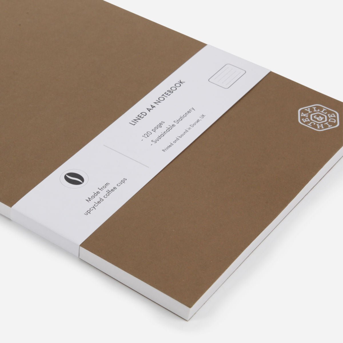 A4 Notebook 120 Pages, Hazel