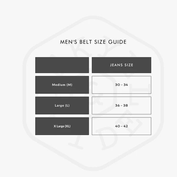 Men's Elasticated Braided Belt