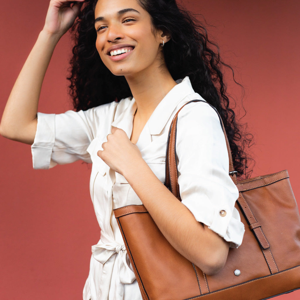 Large Ladies Shopper Handbag, Colt - Jekyll and Hide SA